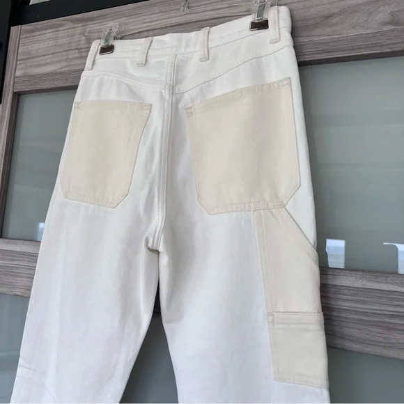 Madewell 2 tone carpenter pants - Picture 4 of 12